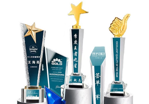 Acrylic Awards and Trophies